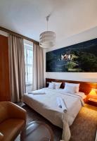 Łóżko lub łóżka w pokoju w obiekcie Witrina Apartments