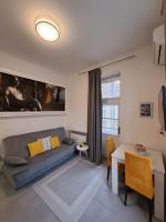 Część wypoczynkowa w obiekcie Witrina Apartments