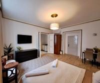 Telewizja i/lub zestaw kina domowego w obiekcie Witrina Apartments