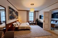 Łóżko lub łóżka w pokoju w obiekcie Witrina Apartments