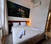 Łóżko lub łóżka w pokoju w obiekcie Witrina Apartments