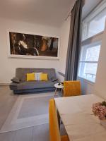 Część wypoczynkowa w obiekcie Witrina Apartments