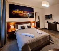 Łóżko lub łóżka w pokoju w obiekcie Witrina Apartments