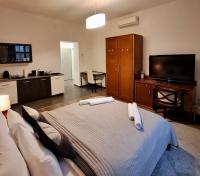 Telewizja i/lub zestaw kina domowego w obiekcie Witrina Apartments