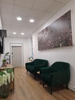 Część wypoczynkowa w obiekcie Witrina Apartments