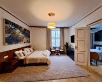 Łóżko lub łóżka w pokoju w obiekcie Witrina Apartments