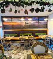 Restaurace v ubytování Rainbow Hotel Depandance Joli