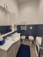 Kúpeľňa v ubytovaní La Preziosa Apartment