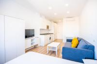Kuchyňa alebo kuchynka v ubytovaní Apartamentos Mirablau