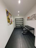 Posilňovňa alebo fitness centrum v ubytovaní Le Grand Arches