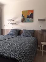 Posteľ alebo postele v izbe v ubytovaní Chalet de l'Infernet