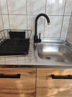 Kuchyňa alebo kuchynka v ubytovaní "W Zdroju" - apartament Cieplice, Aquapark, Jelenia Góra
