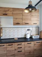 Kuchyňa alebo kuchynka v ubytovaní "W Zdroju" - apartament Cieplice, Aquapark, Jelenia Góra