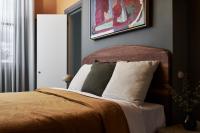 Hotel Vera Ballaratにあるベッド