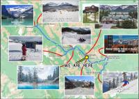 MountainView -PrivateChalet Sleep7- 5min to DT Vacation Homeの見取り図または間取り図