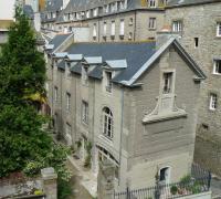 Plan piętra w obiekcie Le Cap-Horn - dans lIntra-Muros de St Malo