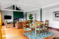 Plán poschodí v ubytovaní La Maison des Bois