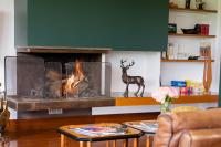 Plán poschodí v ubytovaní La Maison des Bois
