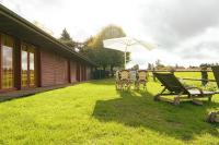 Plán poschodí v ubytovaní La Maison des Bois