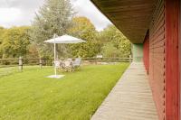 Plán poschodí v ubytovaní La Maison des Bois