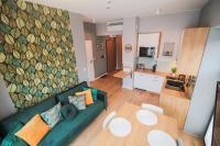 Posedenie v ubytovaní Apartamenty KAPRYS - Centrum