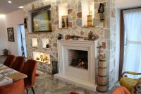 Posezení v ubytování Gle-Alb AgroTourism