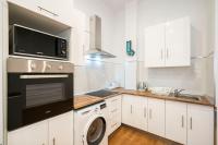 Kuchyň nebo kuchyňský kout v ubytování Apartamento tranquilo y familiar a 30 Min de SOL