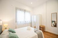 Postel nebo postele na pokoji v ubytování Apartamento tranquilo y familiar a 30 Min de SOL