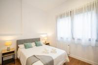 Postel nebo postele na pokoji v ubytování Apartamento tranquilo y familiar a 30 Min de SOL
