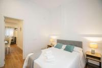 Postel nebo postele na pokoji v ubytování Apartamento tranquilo y familiar a 30 Min de SOL