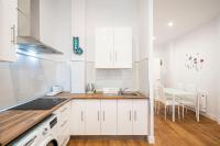 Kuchyň nebo kuchyňský kout v ubytování Apartamento tranquilo y familiar a 30 Min de SOL