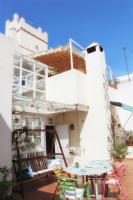 Balkón alebo terasa v ubytovaní PENTHOUSE WITH LARGE TERRACE IN CENTER OF CÁDIZ