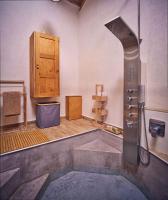 A bathroom at Wild Oak Estate - Stunning Views at a Dreamy Location, by ZanteWize