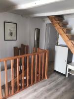 Plán poschodí v ubytovaní Maison auvergnate traditionnelle récemment rénovée