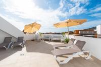 Balkón nebo terasa v ubytování Suncanarias Hotel Adeje Plaza