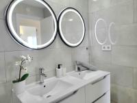 Koupelna v ubytování Apartamento SOLSILK