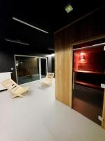 Plán poschodí v ubytovaní Apartament Szyszka Izerski Resort - strefa z sauną