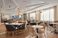 Un restaurant sau alt loc unde se poate mânca la The Shepherd Hotel Downtown Clemson