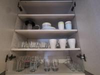 A kitchen or kitchenette at Erika's House.