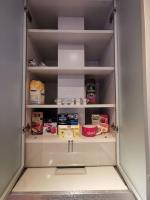 A kitchen or kitchenette at Erika's House.