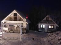 Budova, v ktorej sa horská chata nachádza