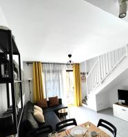 Posezení v ubytování PAOLA Comfort Apartment
