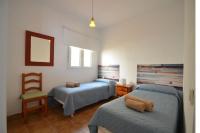 Posteľ alebo postele v izbe v ubytovaní Residencial Atlántico