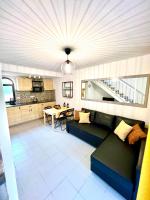 Kuchyň nebo kuchyňský kout v ubytování PAOLA Comfort Apartment