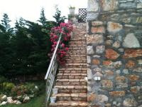 Půdorys ubytování Romantic Countryside Villa with SeaView