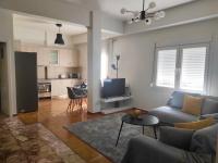The floor plan of Sleek & Sunny Athenian Penthouse 5min from metro