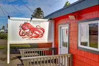 Bygningen som hotellet ligger i