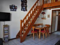 Půdorys ubytování Appartement cosy à Petit-Châtel, à 20m des pistes, avec garage et balcon! - FR-1-693-4