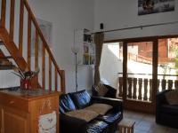 Půdorys ubytování Appartement cosy à Petit-Châtel, à 20m des pistes, avec garage et balcon! - FR-1-693-4