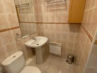 Kúpeľňa v ubytovaní Appartement lumineux et spacieux au centre de Châtel, proche télécabine et Multi Pass inclus! - FR-1-693-9